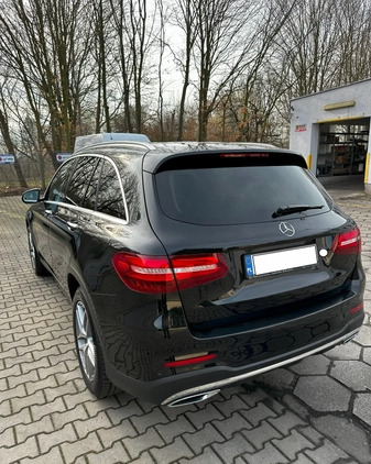 Mercedes-Benz GLC cena 139900 przebieg: 148008, rok produkcji 2016 z Opole małe 232